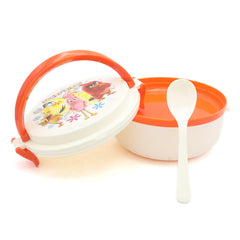 Joy Lunch Box With Spoon - Orange, Kids, Tiffin Boxes And Bottles, Chase Value, Chase Value
