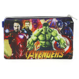 Pencil Pouch Two Zipper - Blue, Kids, Pencil Boxes And Stationery Sets, Chase Value, Chase Value