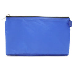 Pencil Pouch Two Zipper - Blue, Kids, Pencil Boxes And Stationery Sets, Chase Value, Chase Value