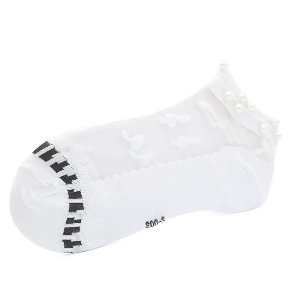 Women's Socks - White, Women, Socks Stocking And Gloves, Chase Value, Chase Value