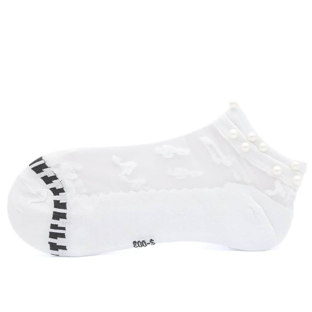 Women's Socks - White, Women, Socks Stocking And Gloves, Chase Value, Chase Value