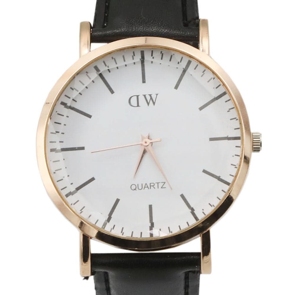 Men's Watch - Gold White, Men, Watches, Chase Value, Chase Value