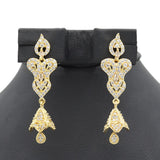 Women's American Diamond Necklace Set - Copper, Women, Jewellery Set, Chase Value, Chase Value