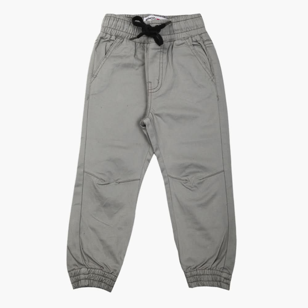 Boys Cotton Jogger Pant - Light Grey, Boys Pants, Chase Value, Chase Value