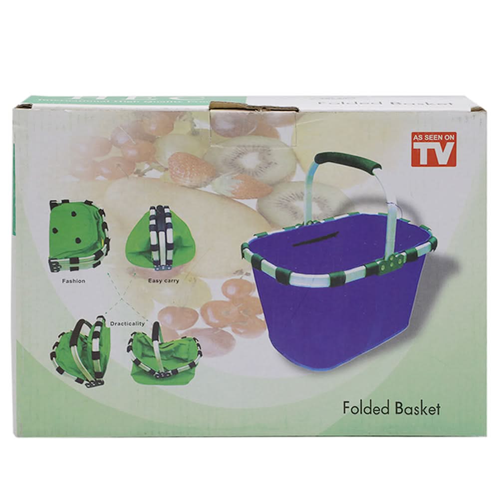 Folded Basket - Multi, Kids, Other Accessories, Chase Value, Chase Value