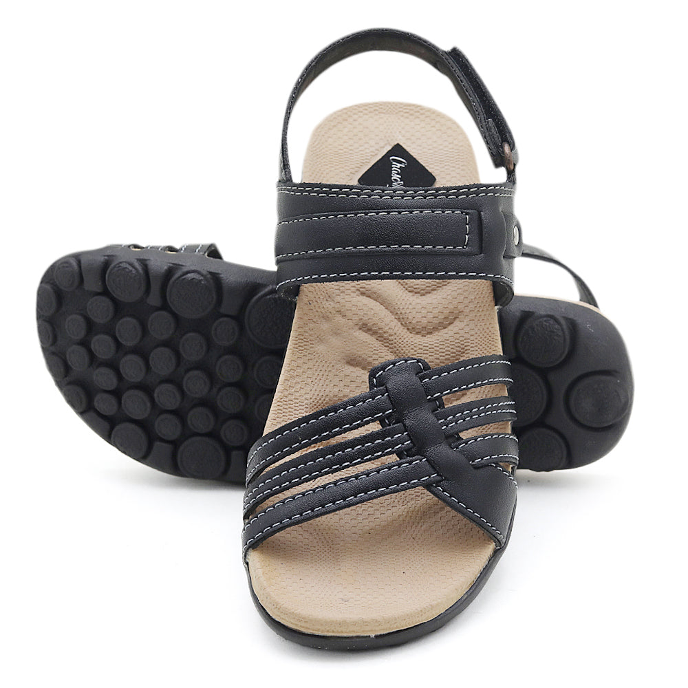 Boys Sandal - Black, Kids, Boys Sandals, Chase Value, Chase Value