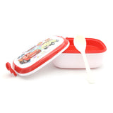 Smart Lunch Box With Spoon - White, Kids, Tiffin Boxes And Bottles, Chase Value, Chase Value