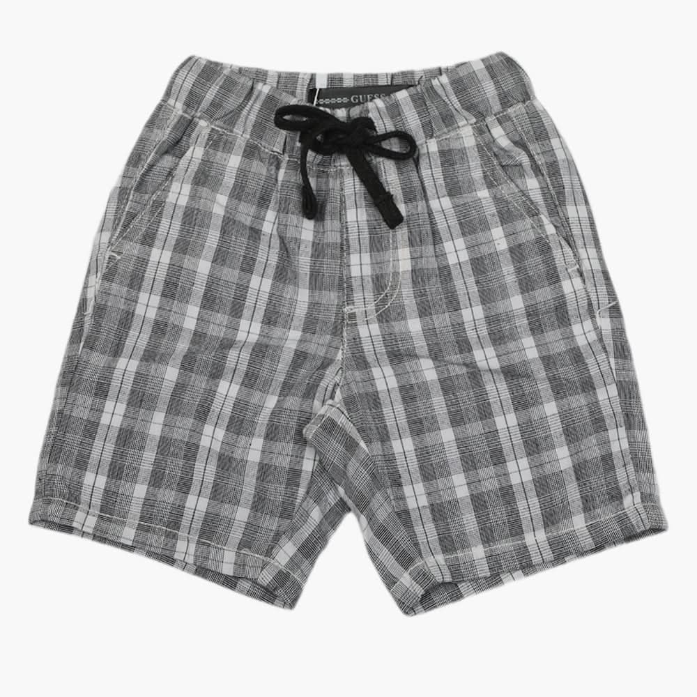 Boys Cotton Short - Grey, Boys Shorts, Chase Value, Chase Value
