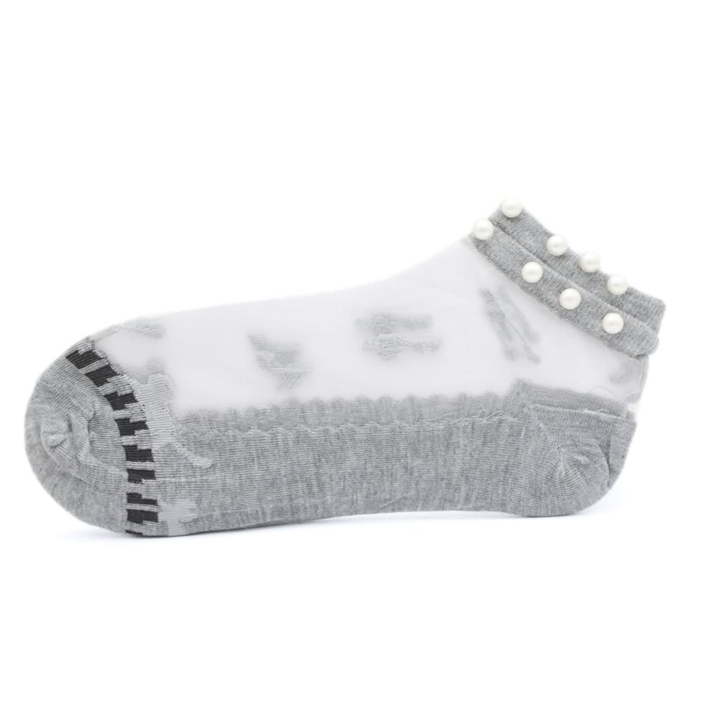 Women's Socks - Grey, Women, Socks Stocking And Gloves, Chase Value, Chase Value