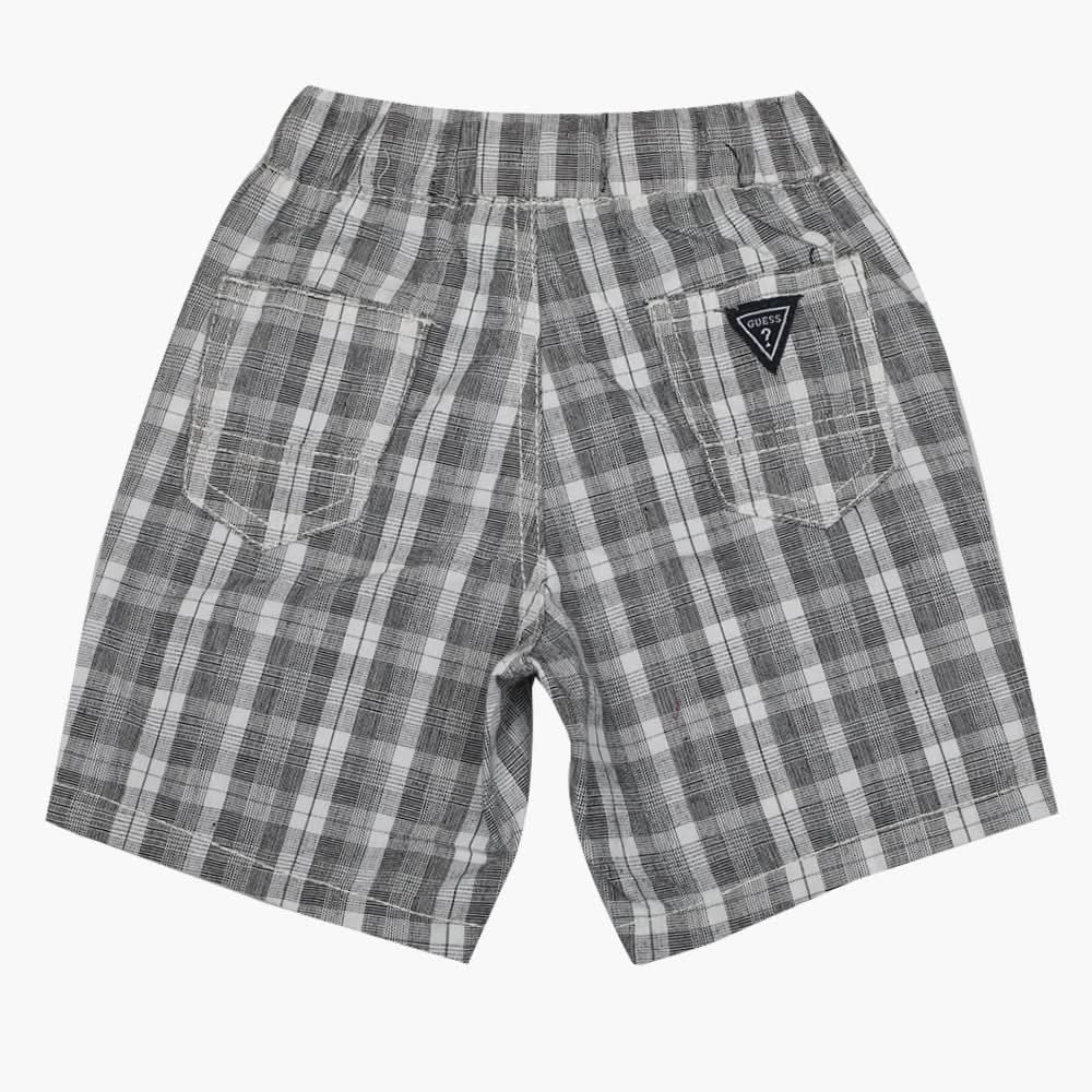 Boys Cotton Short - Grey, Boys Shorts, Chase Value, Chase Value