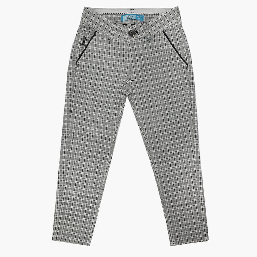 Boys Cotton Pants - Grey, Boys Pants, Chase Value, Chase Value