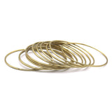 Children Gola Bangle - Golden, Kids, Bangles & Bracelet, Chase Value, Chase Value