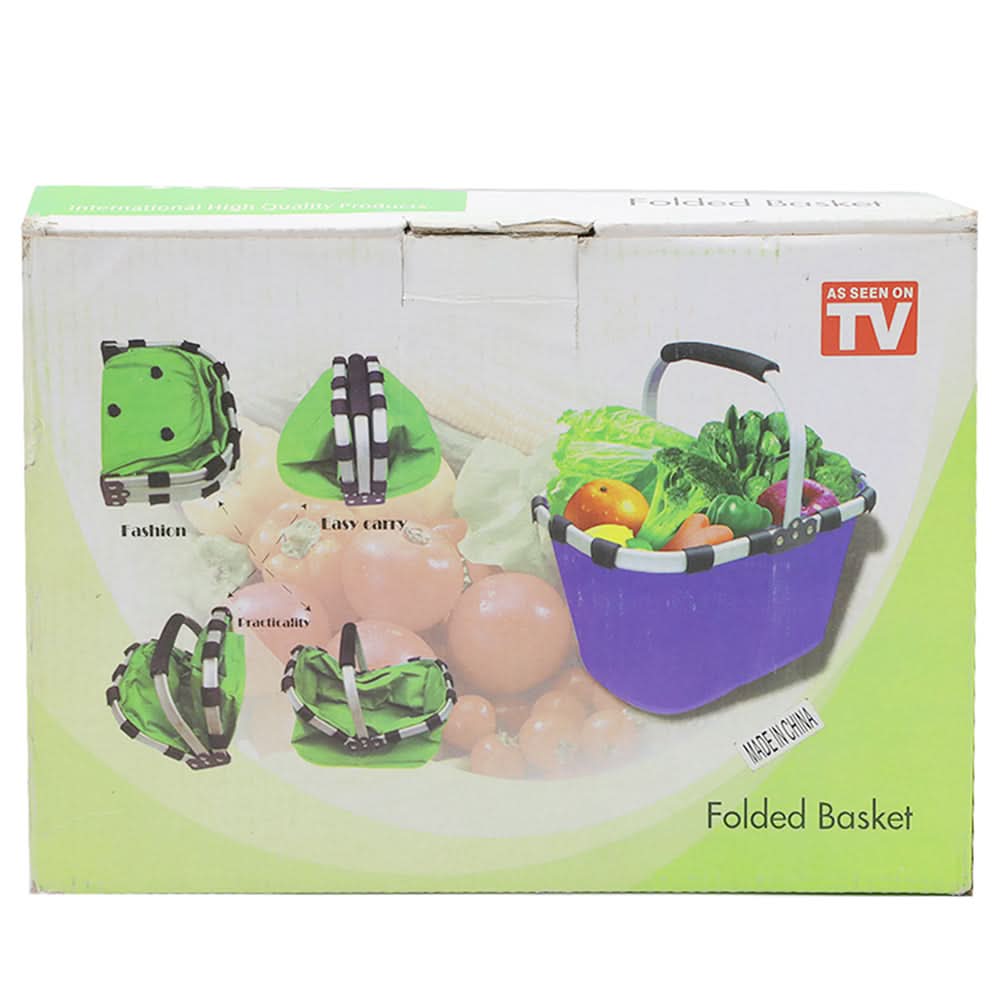 Folded Basket - Multi, Kids, Other Accessories, Chase Value, Chase Value