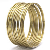 Children Gola Bangle - Golden, Kids, Bangles & Bracelet, Chase Value, Chase Value