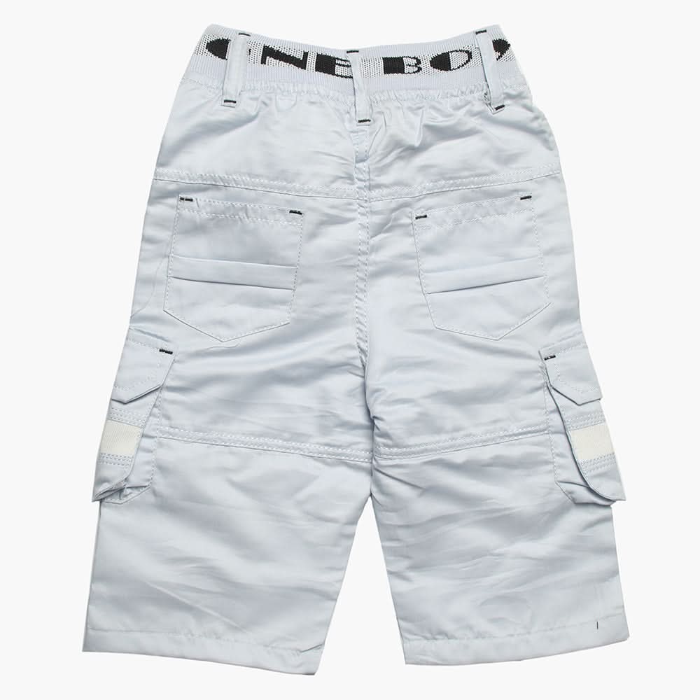 Boys Bermuda - Sky Blue, Boys Shorts, Chase Value, Chase Value