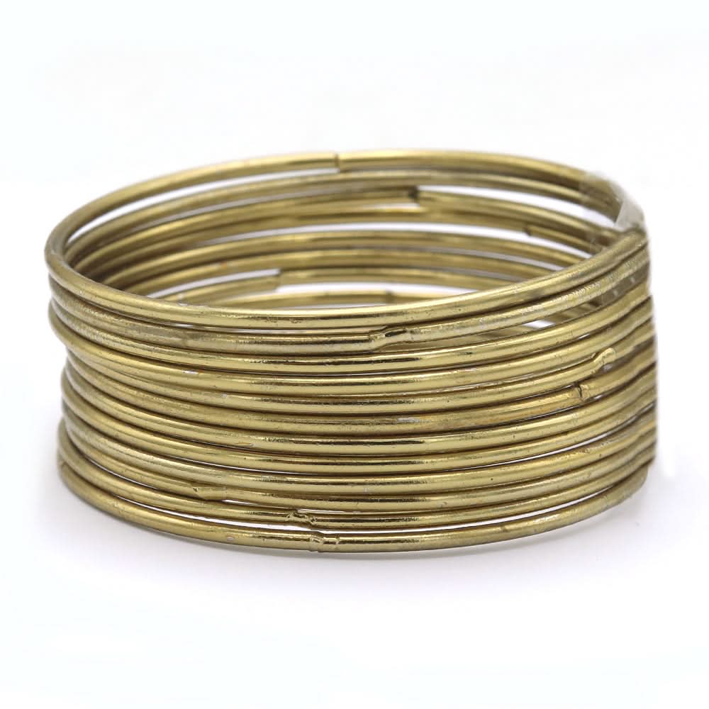 Children Gola Bangle - Golden, Kids, Bangles & Bracelet, Chase Value, Chase Value