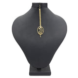 Women's American Diamond Head Tikka - Golden, Women, Hair And Head Jewellery, Chase Value, Chase Value