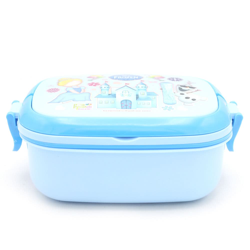 Smart Lunch Box With Spoon - Blue, Kids, Tiffin Boxes And Bottles, Chase Value, Chase Value