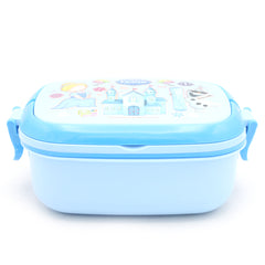 Smart Lunch Box With Spoon - Blue, Kids, Tiffin Boxes And Bottles, Chase Value, Chase Value