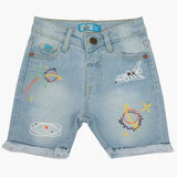 Boys Denim Shorts - Light Blue, Boys Shorts, Chase Value, Chase Value