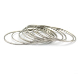 Children Gola Bangle - Silver, Kids, Bangles & Bracelet, Chase Value, Chase Value