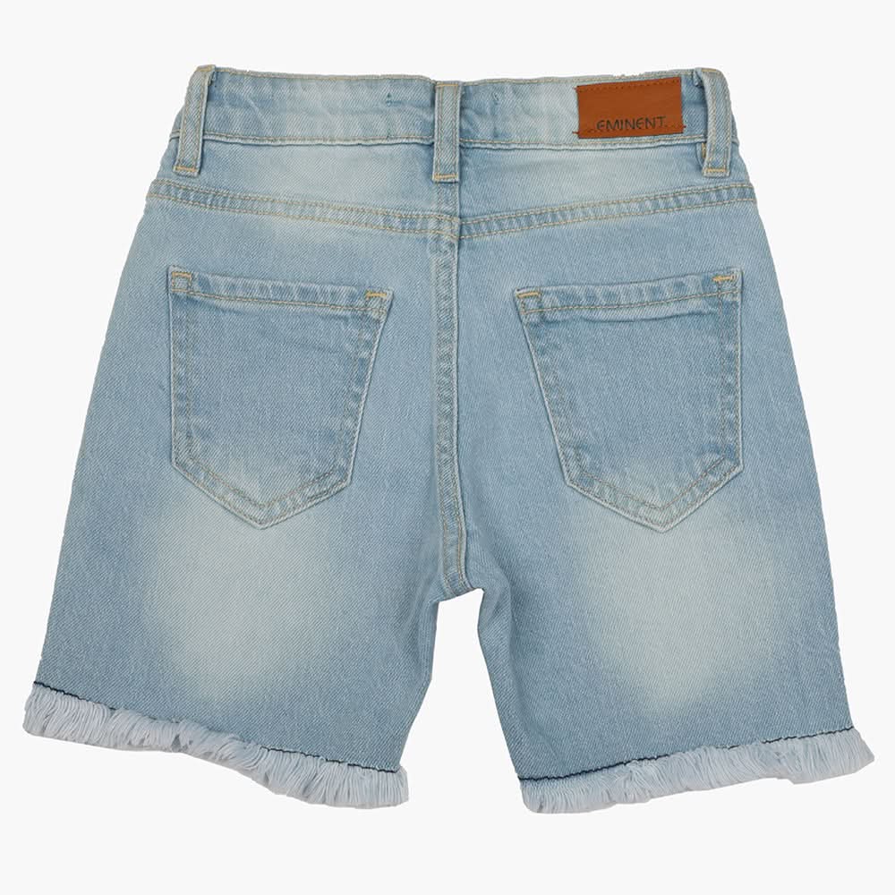 Boys Denim Shorts - Light Blue, Boys Shorts, Chase Value, Chase Value