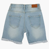 Boys Denim Shorts - Light Blue, Boys Shorts, Chase Value, Chase Value