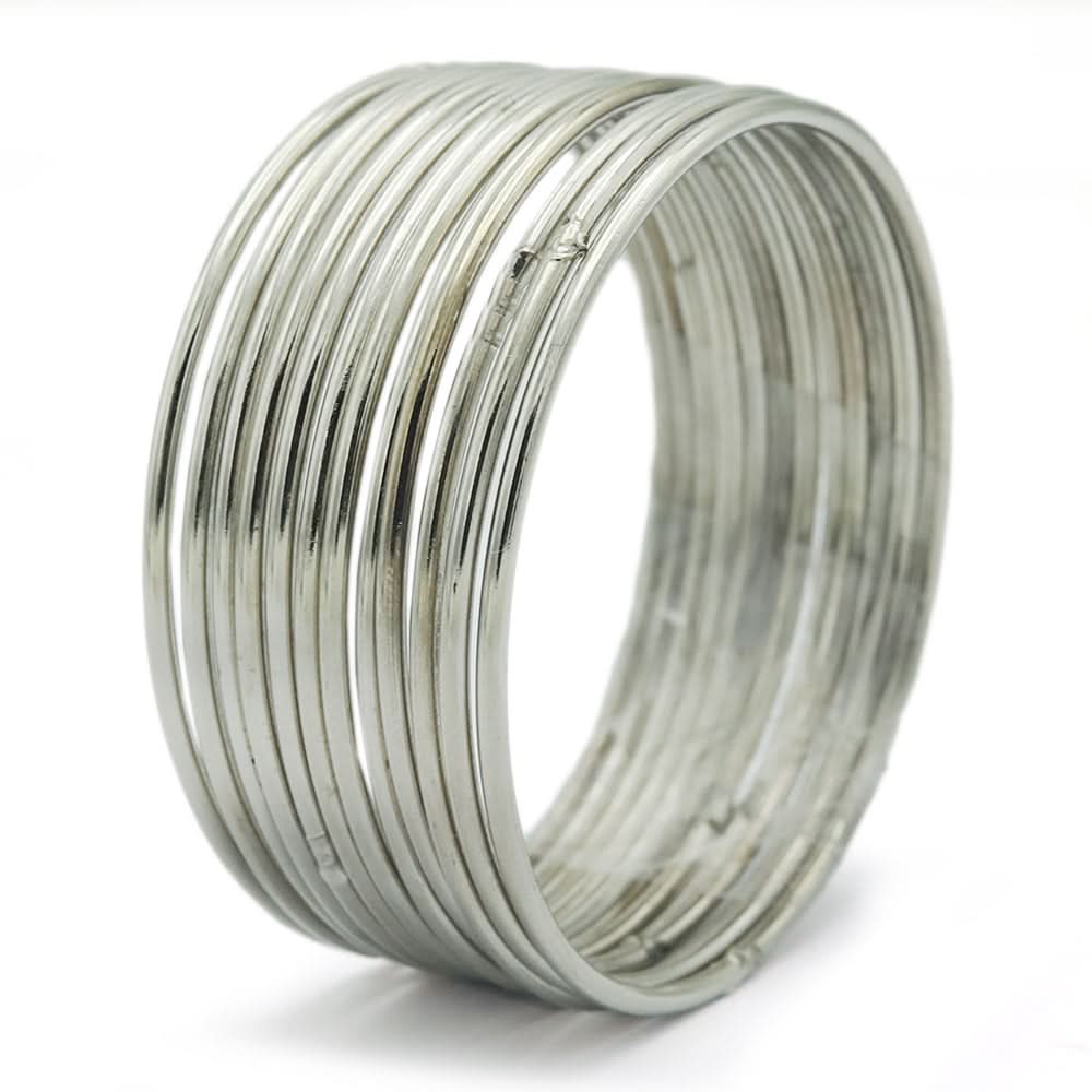 Children Gola Bangle - Silver, Kids, Bangles & Bracelet, Chase Value, Chase Value