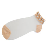 Women's Socks - Peach, Women, Socks Stocking And Gloves, Chase Value, Chase Value