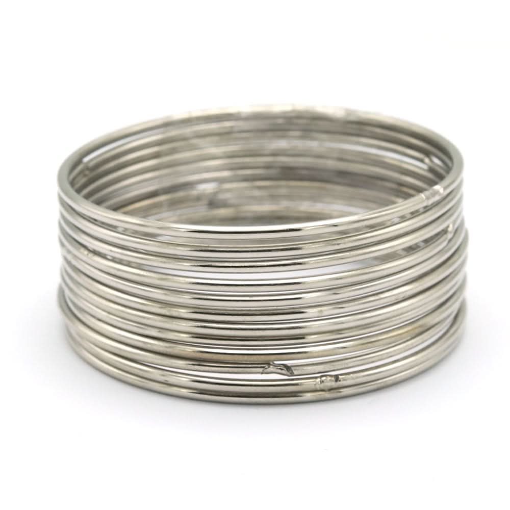 Children Gola Bangle - Silver, Kids, Bangles & Bracelet, Chase Value, Chase Value