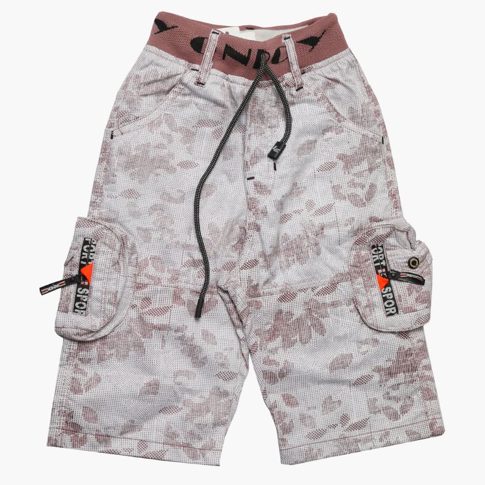 Boys Bermuda - T-Pink, Boys Shorts, Chase Value, Chase Value