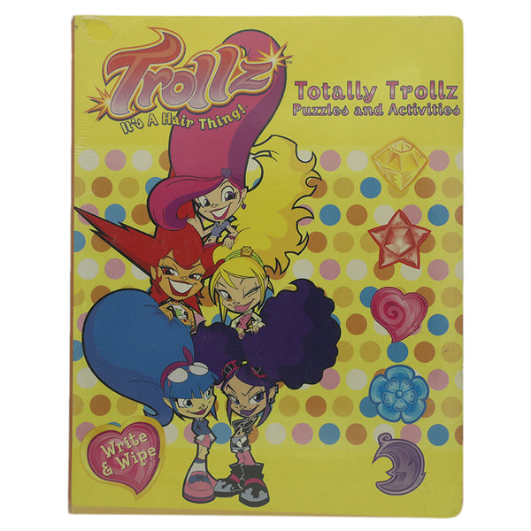 Fairies Puzzle Book - Purple, Kids, Kids Educational Books, Chase Value, Chase Value