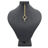 Women's American Diamond Head Tikka - Golden, Women, Hair And Head Jewellery, Chase Value, Chase Value
