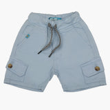 Boys Cotton Shorts - Light Blue, Boys Shorts, Chase Value, Chase Value