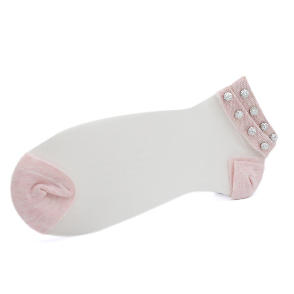 Women's Socks - Pink, Women, Socks Stocking And Gloves, Chase Value, Chase Value