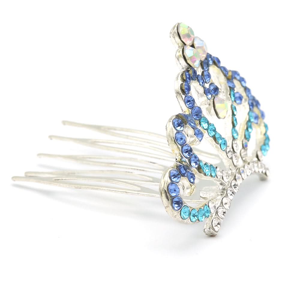 Crown Comb - Blue, Women, Hair And Head Jewellery, Chase Value, Chase Value