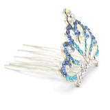 Crown Comb - Blue, Women, Hair And Head Jewellery, Chase Value, Chase Value