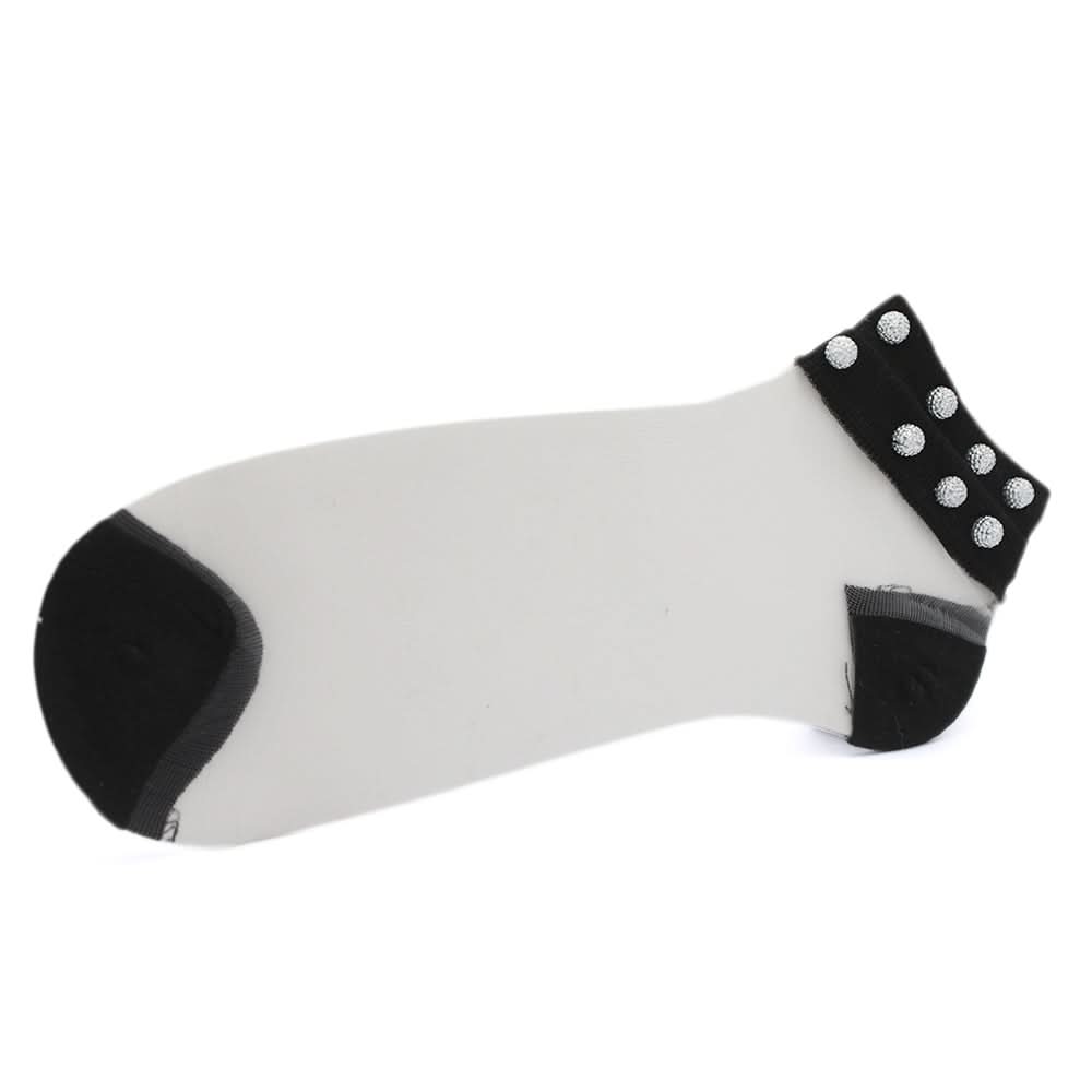 Women's Socks - Black, Women, Socks Stocking And Gloves, Chase Value, Chase Value