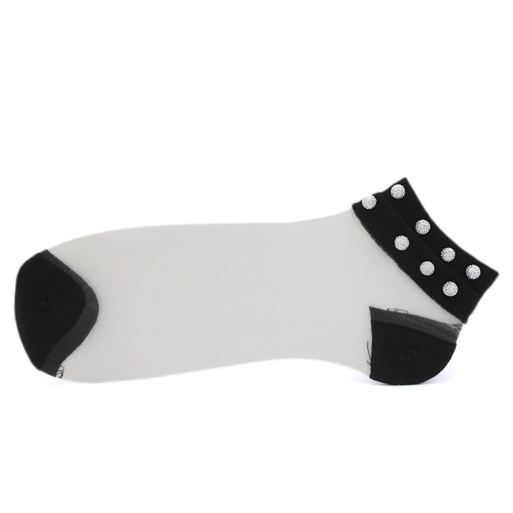 Women's Socks - Black, Women, Socks Stocking And Gloves, Chase Value, Chase Value