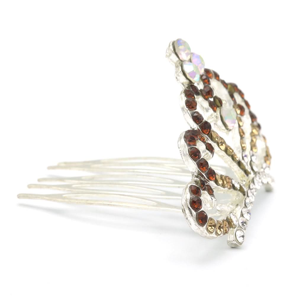 Crown Comb - Brown, Women, Hair And Head Jewellery, Chase Value, Chase Value