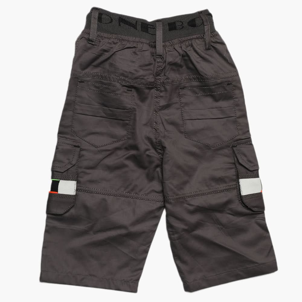 Boys Bermuda - Dark Grey, Boys Shorts, Chase Value, Chase Value