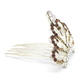 Crown Comb - Brown, Women, Hair And Head Jewellery, Chase Value, Chase Value