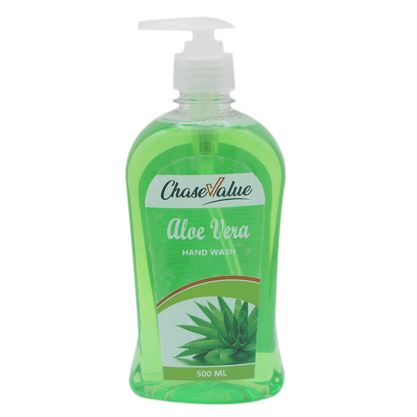 CV Hand Wash Aloe Vera - 500 ML, Beauty & Personal Care, Hand Wash, Chase Value, Chase Value