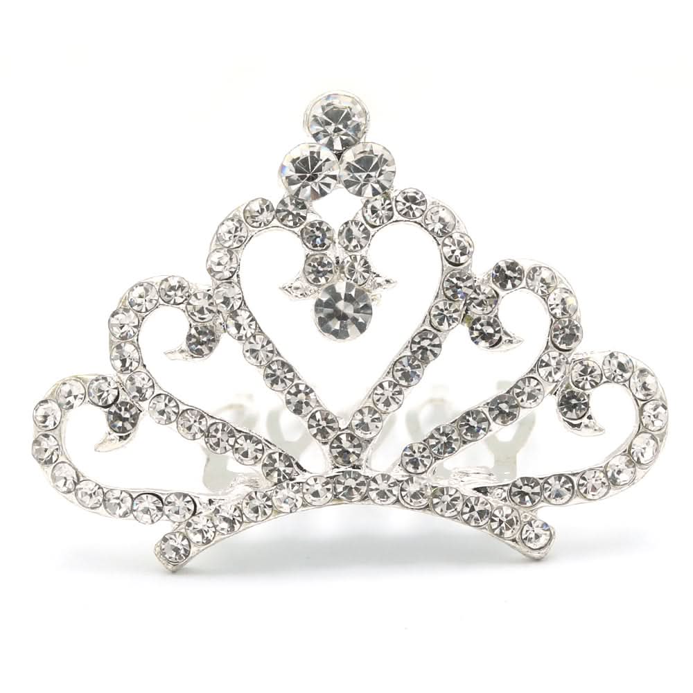 Crown Comb - Silver, Women, Hair And Head Jewellery, Chase Value, Chase Value