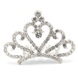 Crown Comb - Silver, Women, Hair And Head Jewellery, Chase Value, Chase Value