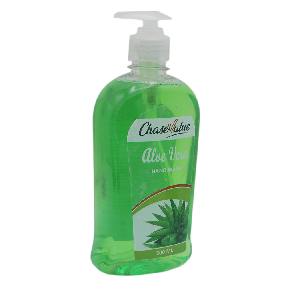 CV Hand Wash Aloe Vera - 500 ML, Beauty & Personal Care, Hand Wash, Chase Value, Chase Value