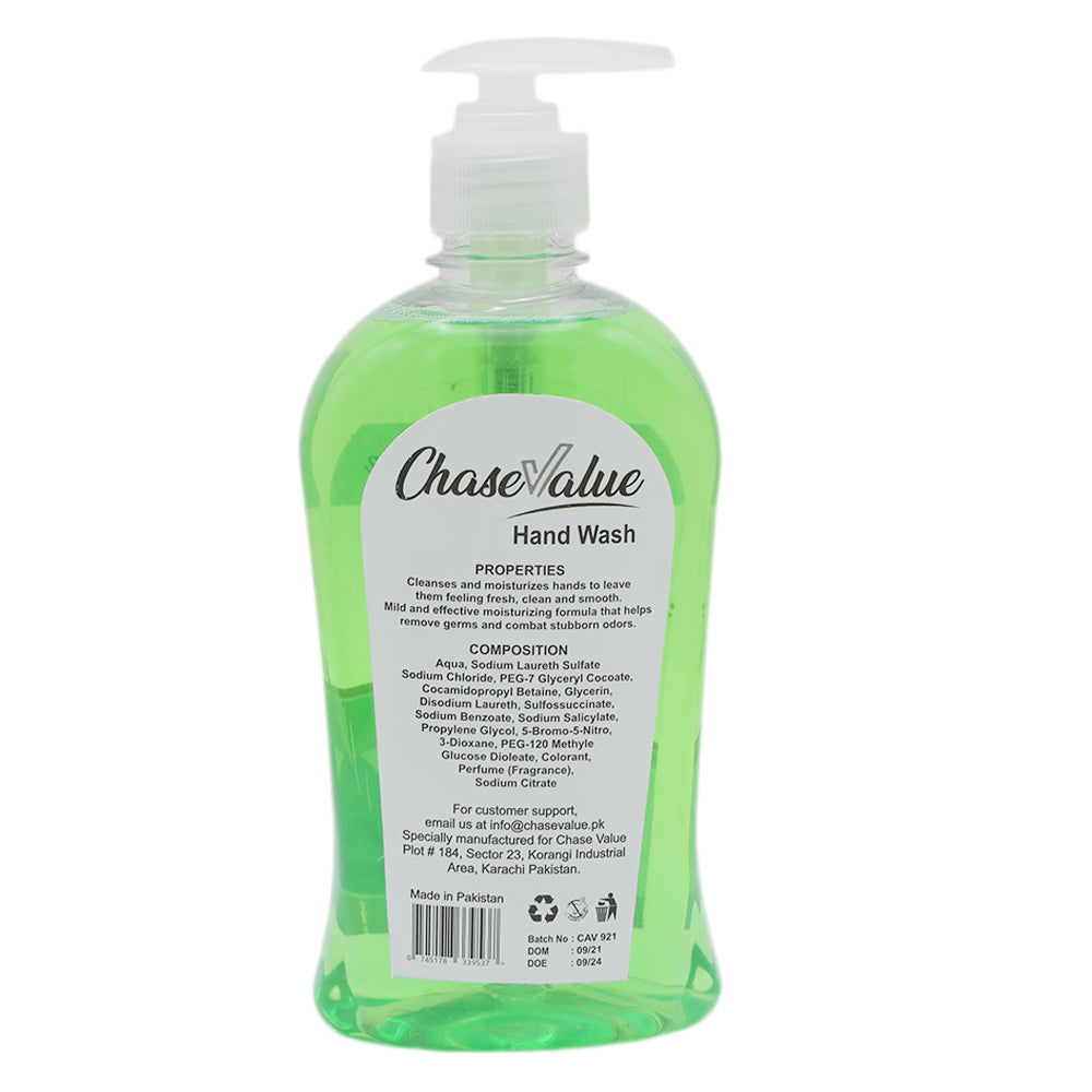 CV Hand Wash Aloe Vera - 500 ML, Beauty & Personal Care, Hand Wash, Chase Value, Chase Value