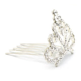 Crown Comb - Silver, Women, Hair And Head Jewellery, Chase Value, Chase Value