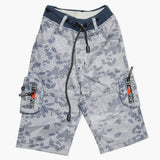 Boys Bermuda - Steel Blue, Boys Shorts, Chase Value, Chase Value