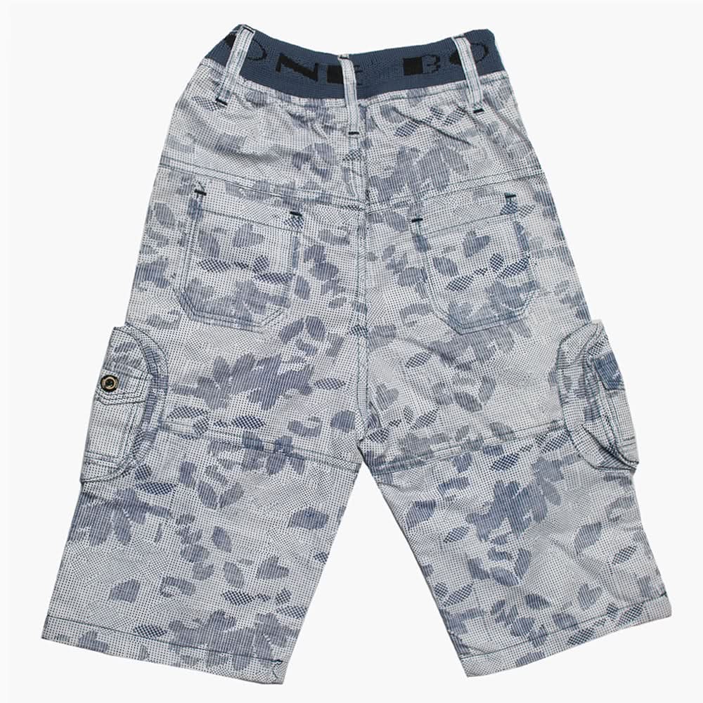 Boys Bermuda - Steel Blue, Boys Shorts, Chase Value, Chase Value